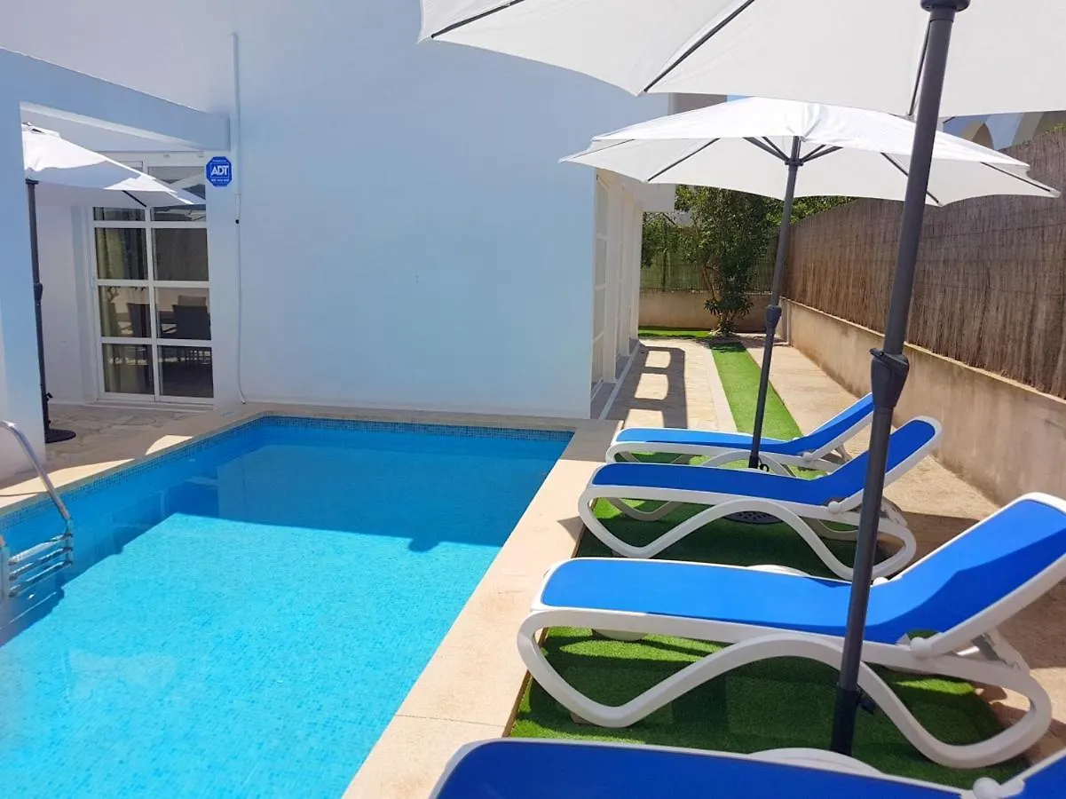 Dom wakacyjny Ferienhaus In Can Picafort, Nahe Playa De Muro, 4 X Schlafzimmer Mit Bad Hiszpania