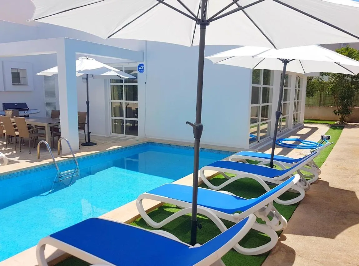 Dom wakacyjny Ferienhaus In Can Picafort, Nahe Playa De Muro, 4 X Schlafzimmer Mit Bad