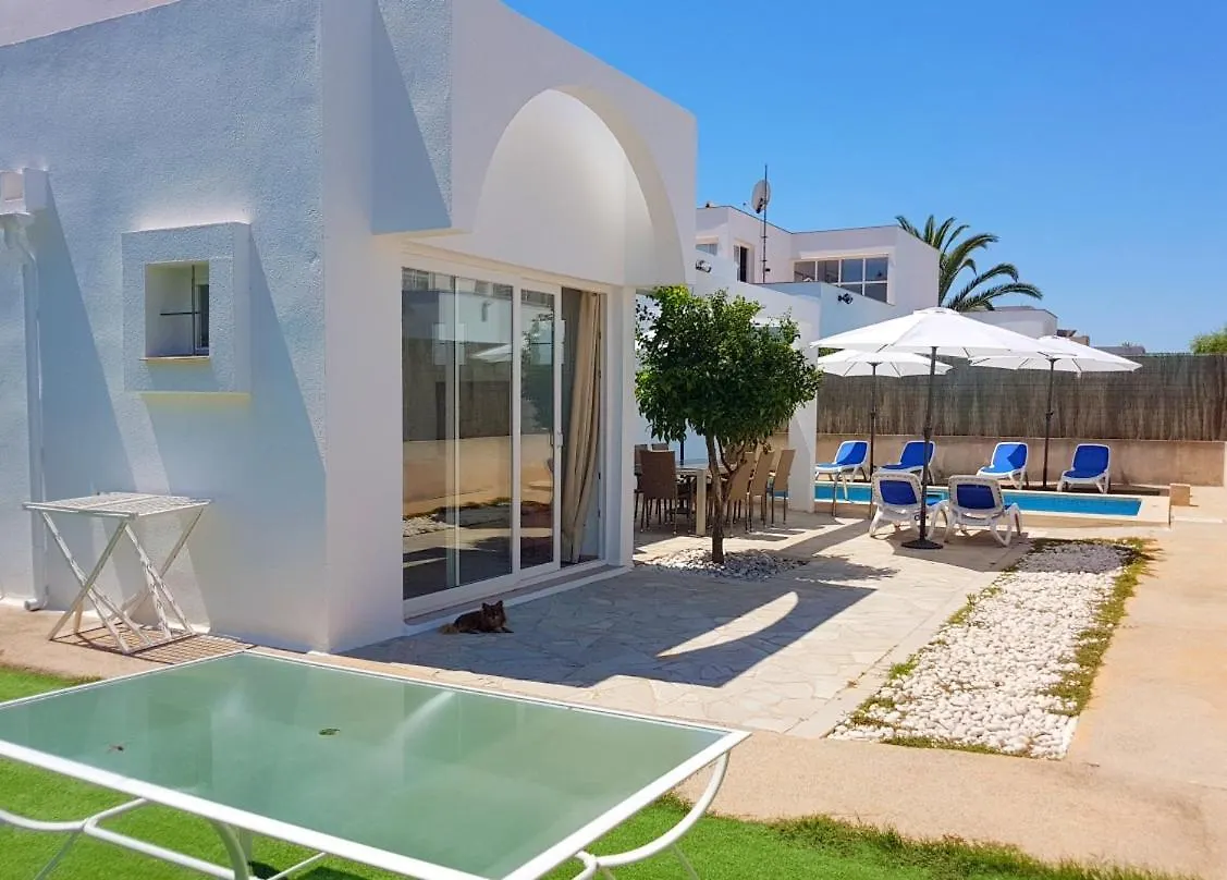 Ferienhaus In Can Picafort, Nahe Playa De Muro, 4 X Schlafzimmer Mit Bad 0*, Can Picafort (Mallorca) Hiszpania